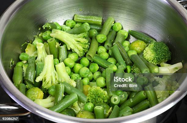 Photo libre de droit de Ragoût De Légumes banque d'images et plus d'images libres de droit de Brocoli - Brocoli, Chou, Haricot