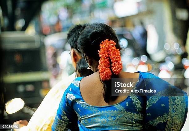 인도어 Paar 있는 모터사이클 인도-인도아 대륙에 대한 스톡 사진 및 기타 이미지 - 인도-인도아 대륙, 커플, 2명