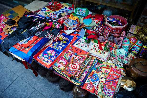 istock Traditional Korean souvenir 920863144