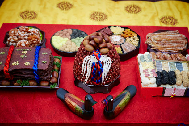 istock Traditional Korean cuisine 920865406