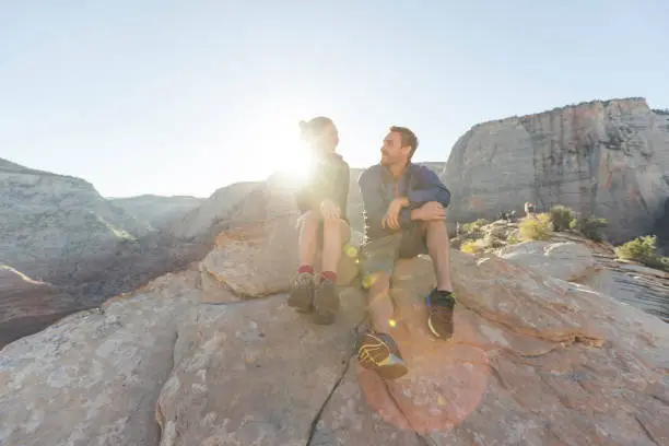 Photo of Date on a Cliff