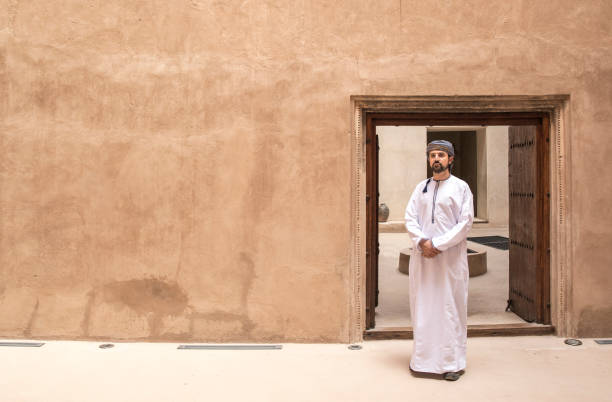 istock arab man in traditional omani outfit 920870526