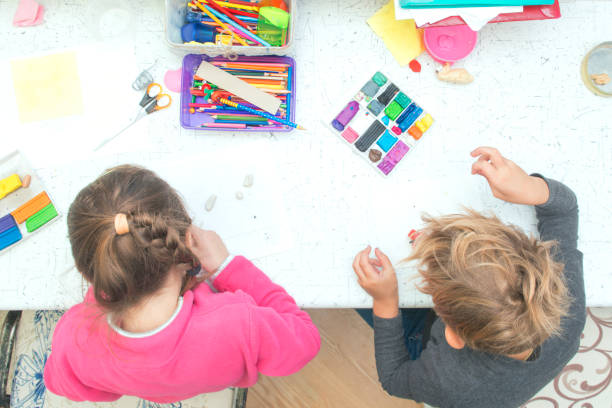 istock Children Mold clay craft 920872848