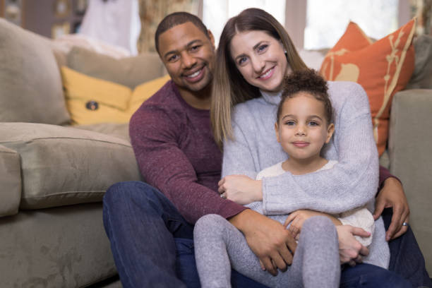 istock Mixed-Race Family Portrait 920889350