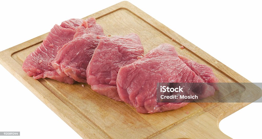 Carne crua - Foto de stock de Bife royalty-free