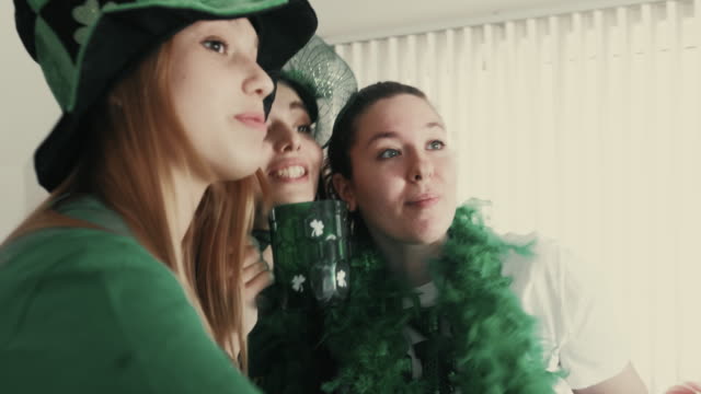 St. Patrick Girls party