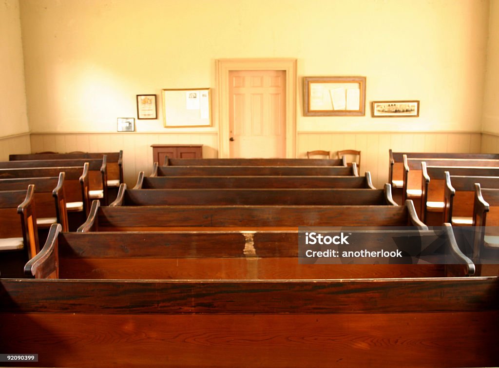 Antiga Igreja interior - Royalty-free Fotografia - Imagem Foto de stock