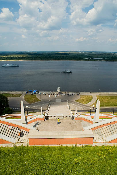 istock Chkalov Stairs From Above 92090537