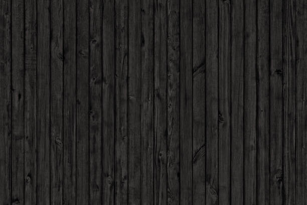 istock Wood texture background. black wood wall ore floor 920905986