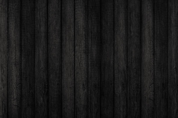 istock Wood texture background. black wood wall ore floor 920906006