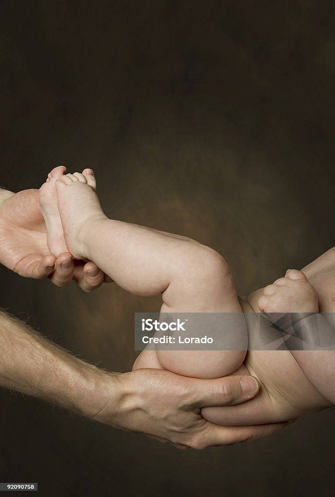 baby - Foto stock royalty-free di Abbracciare una persona