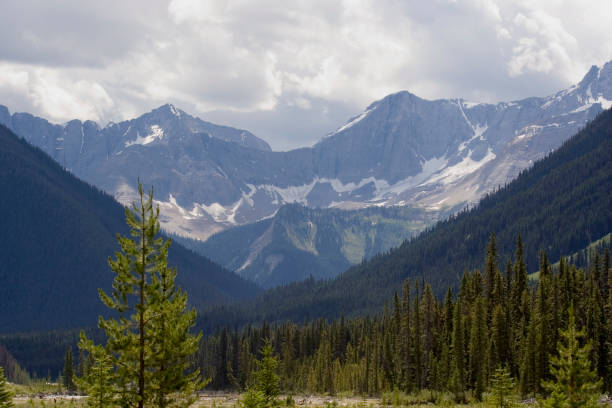 istock panorama of the kootenay national park before a thunderstorm 92090763