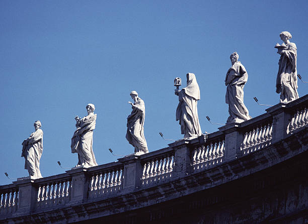 istock Six Saints of St. Peters 92090843