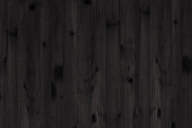 istock Wood texture with natural patterns, black wooden texture. 920908808