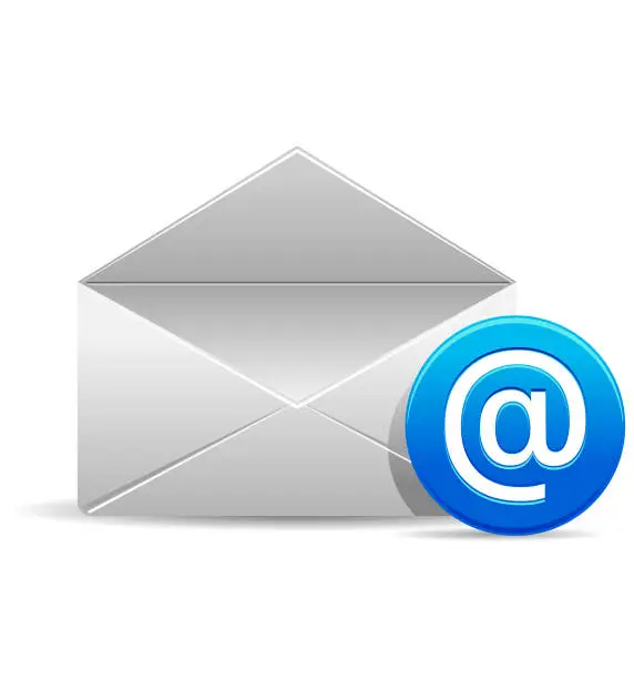 Vector illustration of Envelop email icon