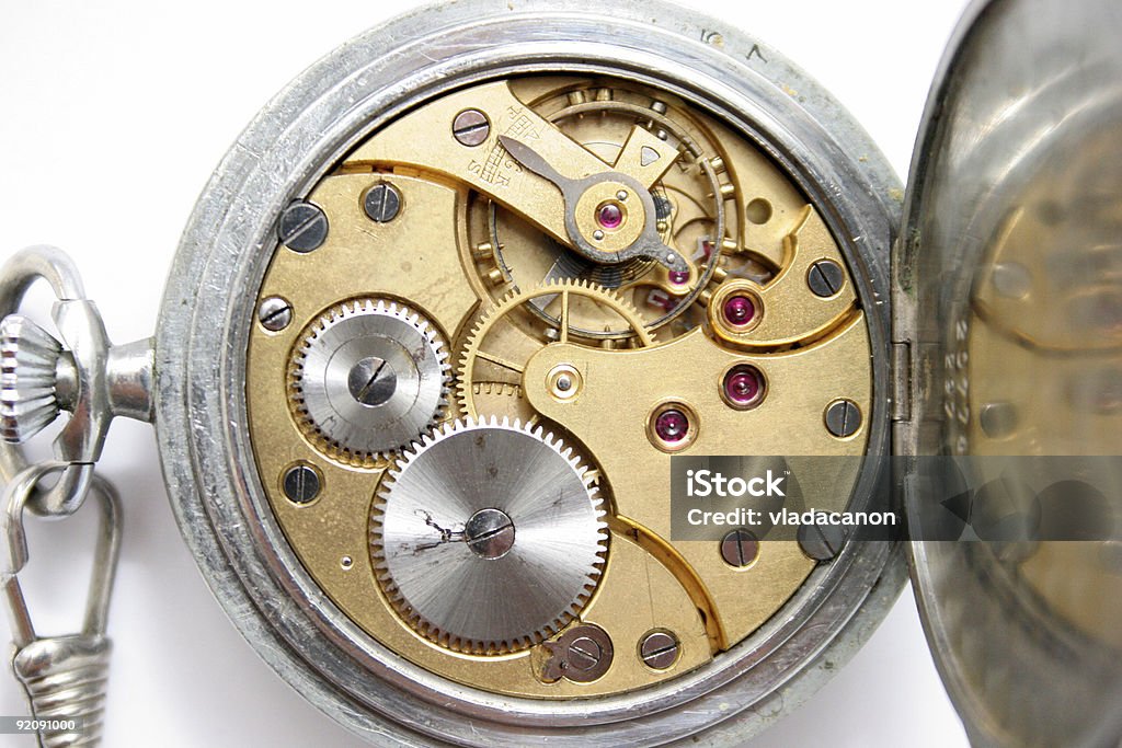 Reloj de bolsillo - Foto de stock de Abstracto libre de derechos