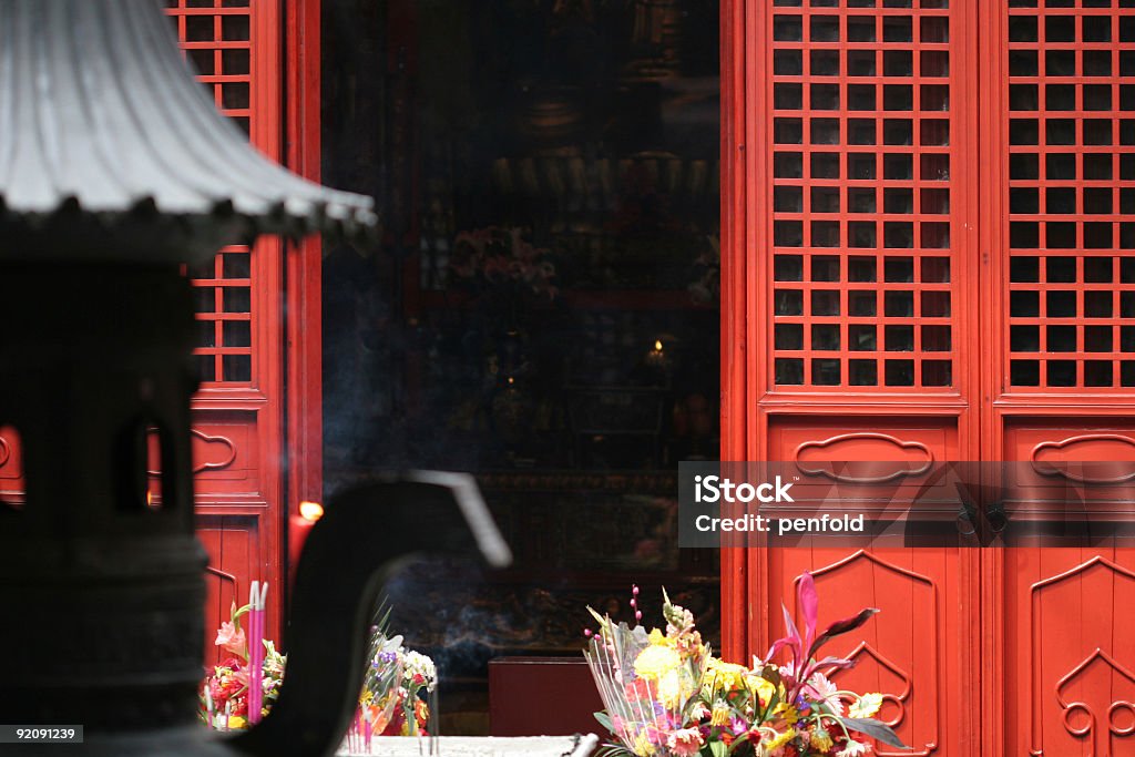 Shanghai_temple - カラー画像のロイヤリティフリーストックフォト