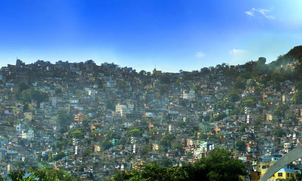 istock Favela Rocinha, Rio de Janeiro 920917476