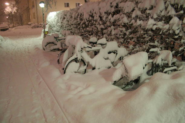 istock Winter in the city 920918100