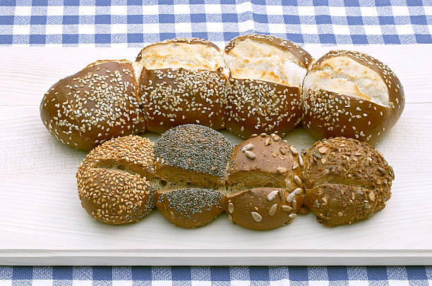 Brezel-Chleb i chleb żytni – zdjęcie