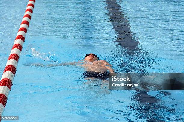 젊은 Swimmer 경쟁에 대한 스톡 사진 및 기타 이미지 - 경쟁, 남성, 물