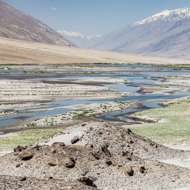 istock Nice view of Pamir in Tajikistan 920928618