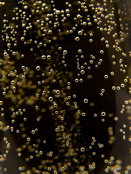 istock Macro of sparkling champagne 92092909