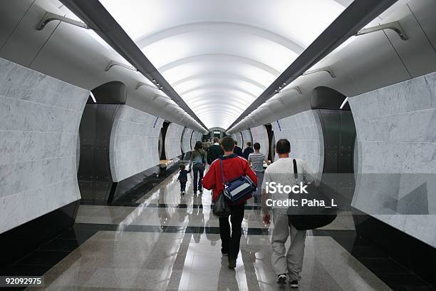 크라우드 지하철 거리에 대한 스톡 사진 및 기타 이미지 - 거리, 군중, 모스크바