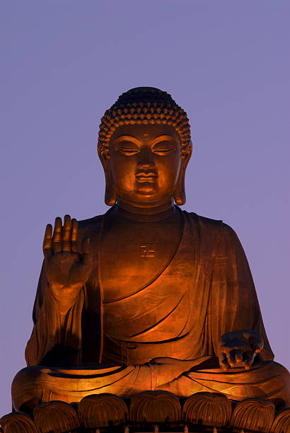 istock Giant Buddha in Hong Kong 5 92093102