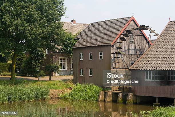 Centuries Old Watermill Stock Photo - Download Image Now - Agriculture, Building Exterior, Built Structure