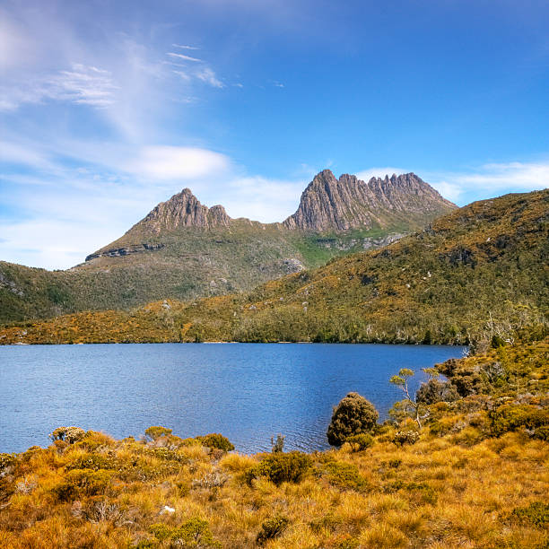 istock Australia Tasmania Cradle Mountain and Dove Lake Square 92093439