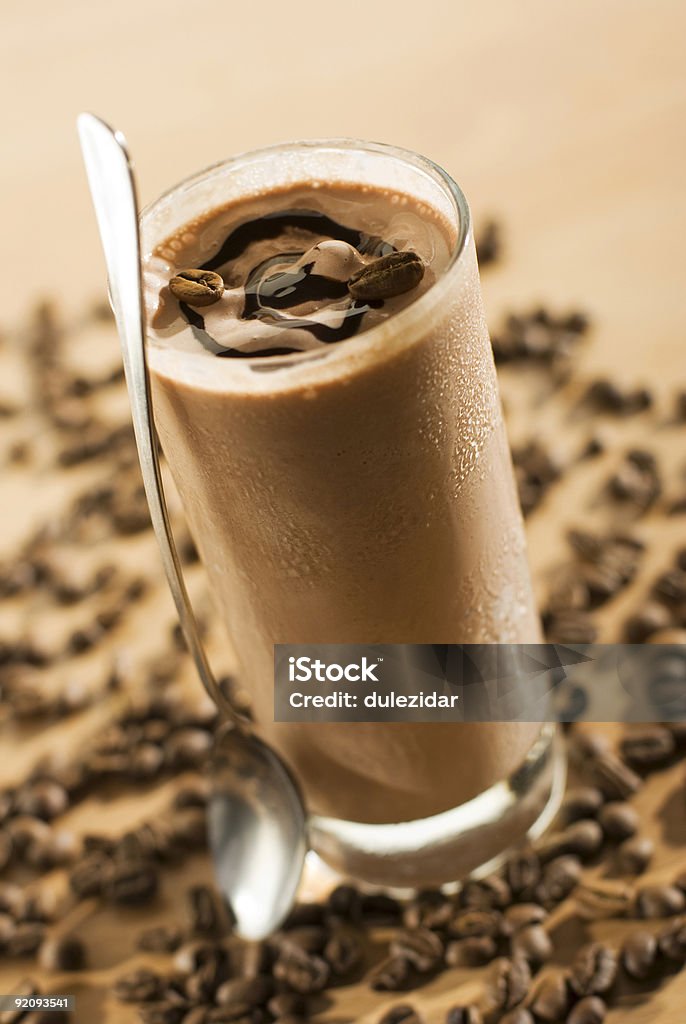 ice coffee  Chocolate Stock Photo