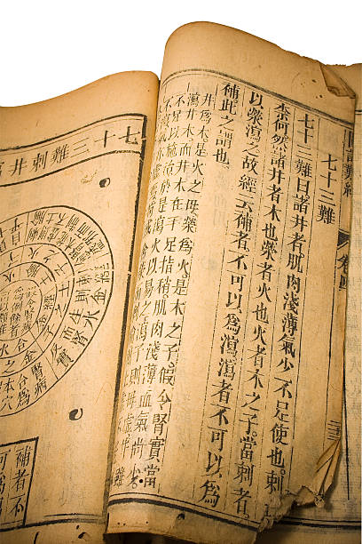 istock Chinese traditional medicine ancient book 92093699