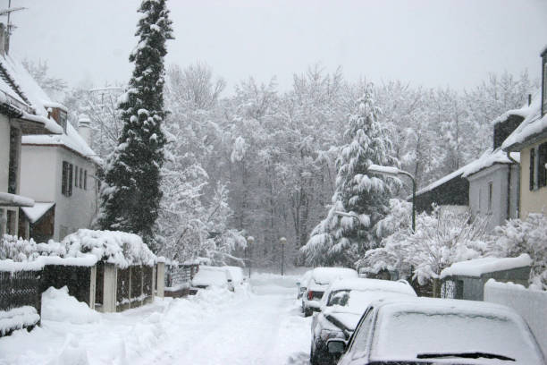 istock Winter in the city 920938062