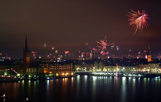 istock New Year in Stockholm 92093908