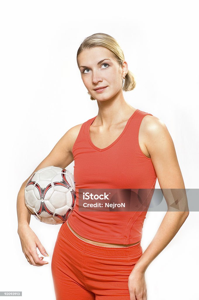 Fã de Futebol - Royalty-free Alegria Foto de stock