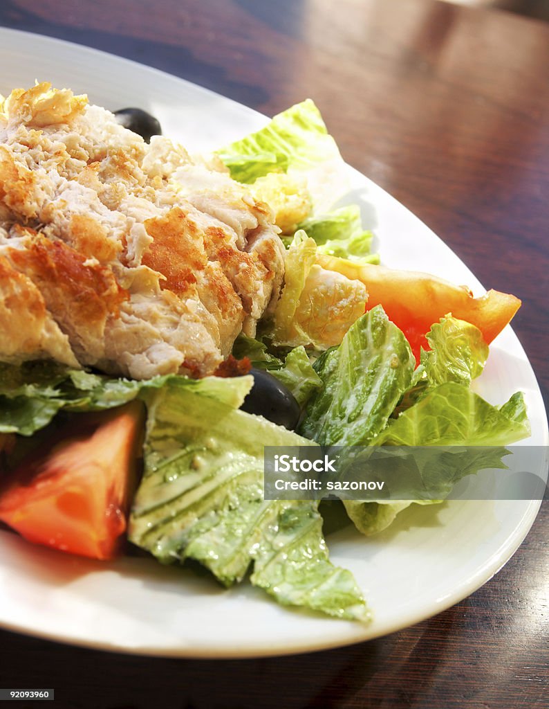 Ensalada - Foto de stock de Aceituna libre de derechos