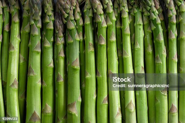 Asparagus Background Stock Photo - Download Image Now - Asparagus, Green Color, Backgrounds