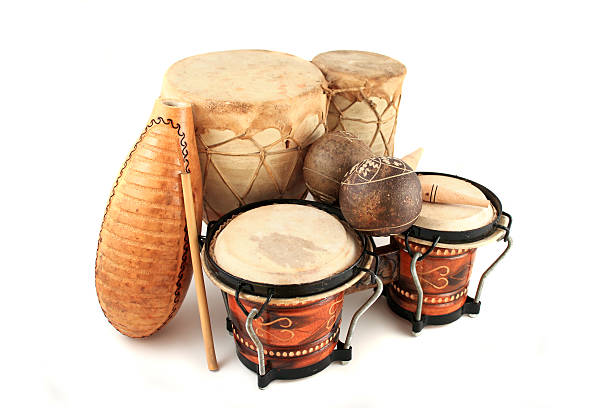 latin rhythm instruments  guiro stock pictures, royalty-free photos & images