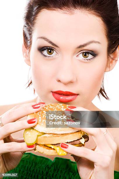 Unhealthy Food Stock Photo - Download Image Now - 20-29 Years, Adolescence, Adult