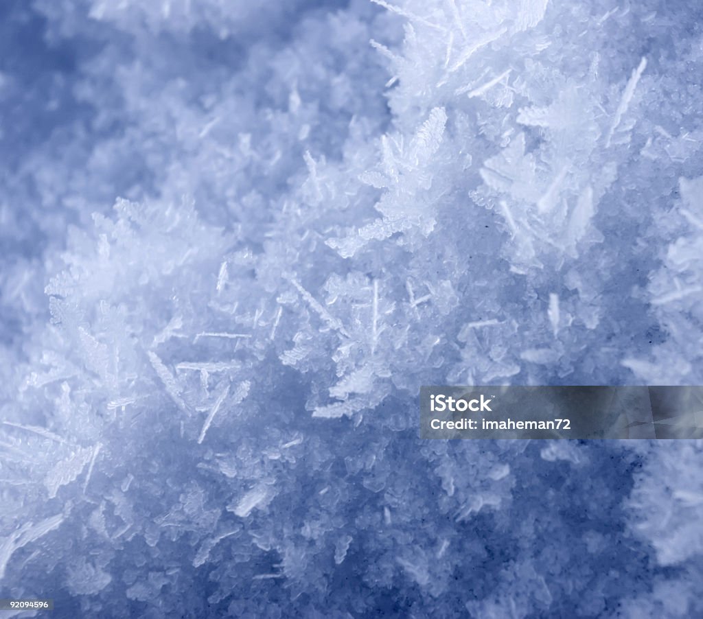 Frost  Abstract Stock Photo