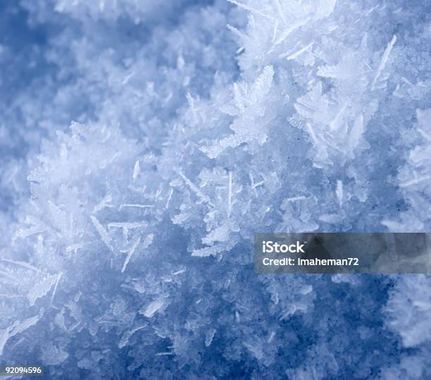 Frost Stock Photo - Download Image Now - Abstract, Backgrounds, Close-up