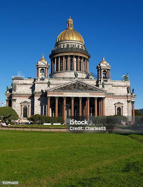 Sobór Św Izaaka Sankt Petersburg Rosja - zdjęcia stockowe i więcej obrazów Architektura - Architektura, Budować, Budynek z zewnątrz