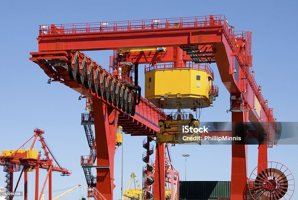 Cls Container Loader Container Loader Stock Photo - Download Image Now - Crane - Machinery ...