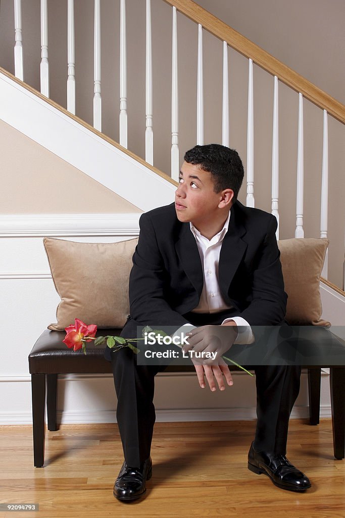 Esperando su Fecha - Foto de stock de Adolescente libre de derechos