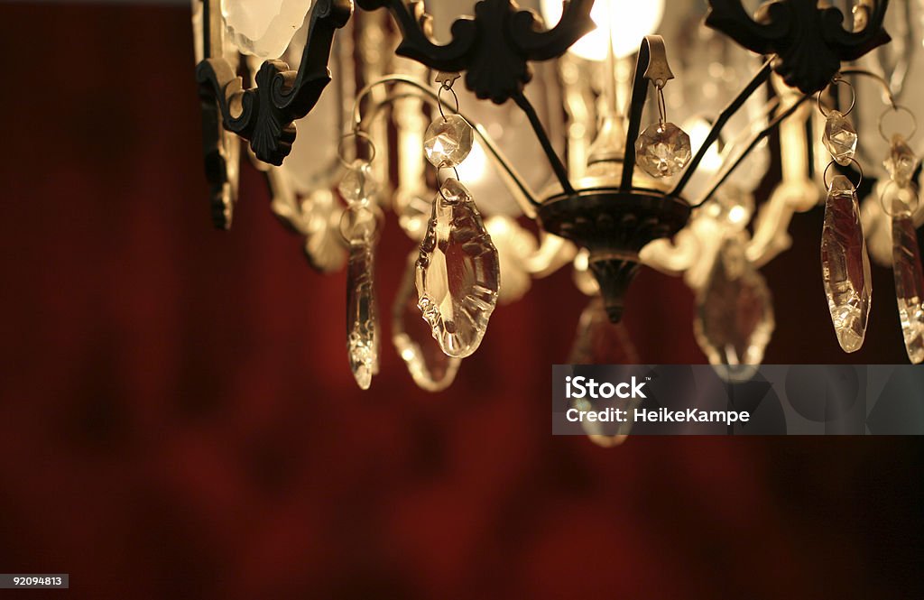 Magnifique lampe - Photo de Lustre libre de droits