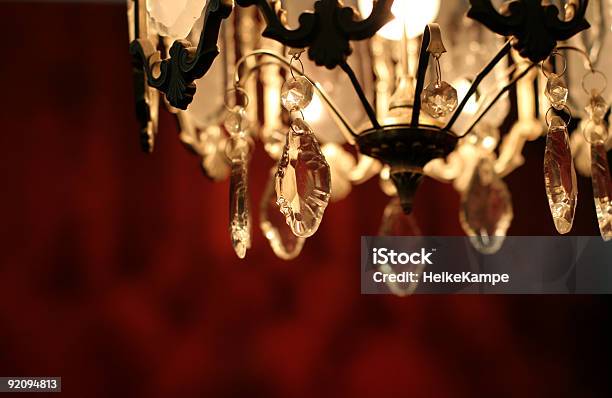 Великолепный Лампа — стоковые фотографии и другие картинки Люстра - Люстра, Стекло - материал, Красный
