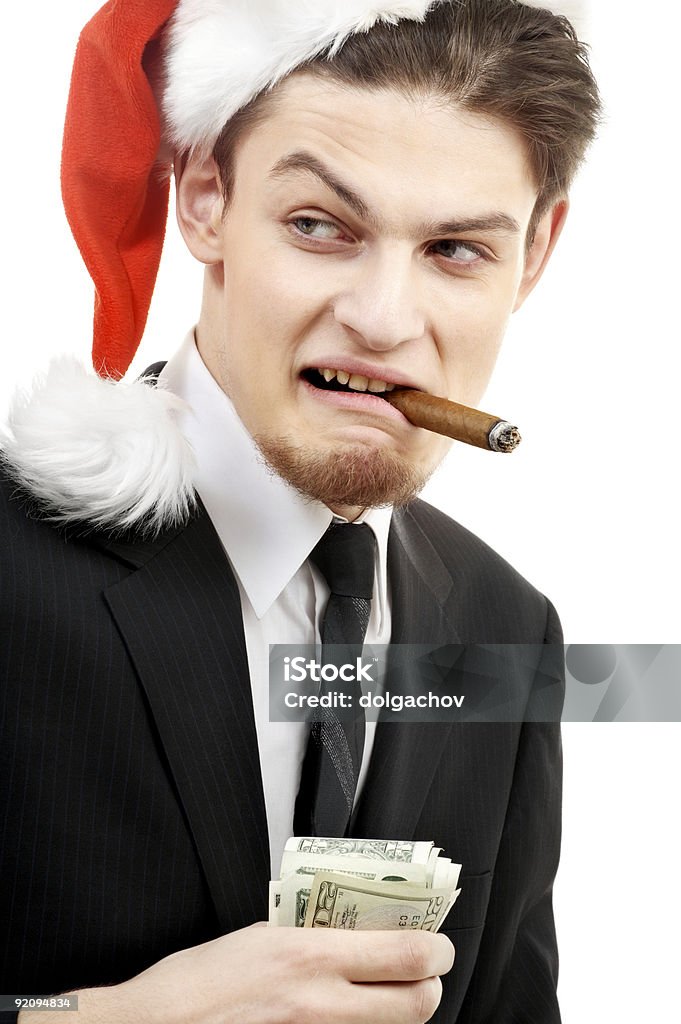 bad santa - Foto de stock de Natal royalty-free