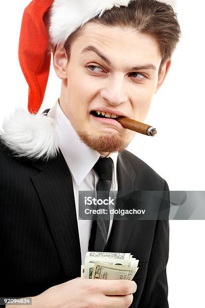 Foto de Bad Santa e mais fotos de stock de Natal - Natal, Esquisito, Agiota