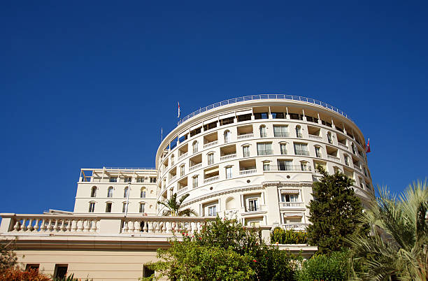 istock Landmark hotel in Monte Carlo, Monaco 92094838